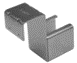 MODULAR SOLUTION ROLLER TRACK POSITIONER 40MM ROLLER TRACK POSITIONER FLUSH